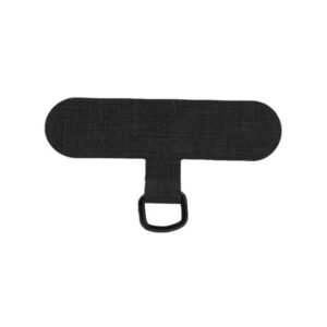 Cadena Βάση για Κορδόνι Κινητού Τηλεφώνου 60mm Μαύρη